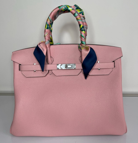 СУМКА HERMES BIRKIN 35 ручная работа
