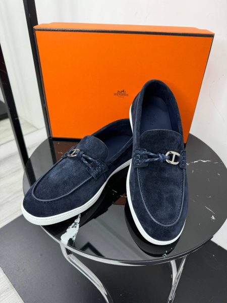 МУЖСКИЕ ЛОФЕРЫ HERMES  78612 фото анонса