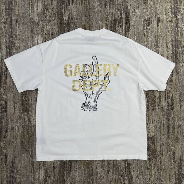 МУЖСКАЯ ФУТБОЛКА GALLERY DEPT  66629 фото анонса