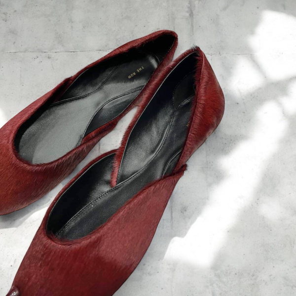 БАЛЕТКИ THE ROW  70647 фото анонса