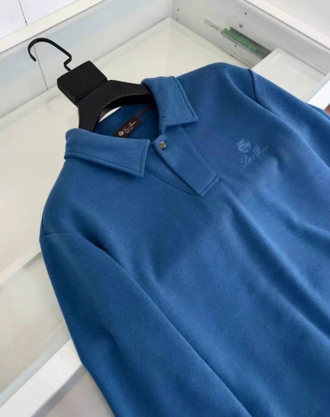 МУЖСКОЕ ПОЛО LORO PIANA 63747 фото анонса