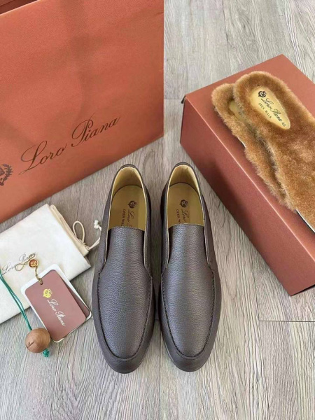 МУЖСКИЕ ЛОФЕРЫ LORO PIANA  80347 фото анонса