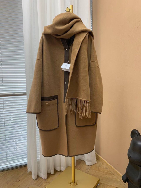 ПАЛЬТО HERMES 62217 фото анонса