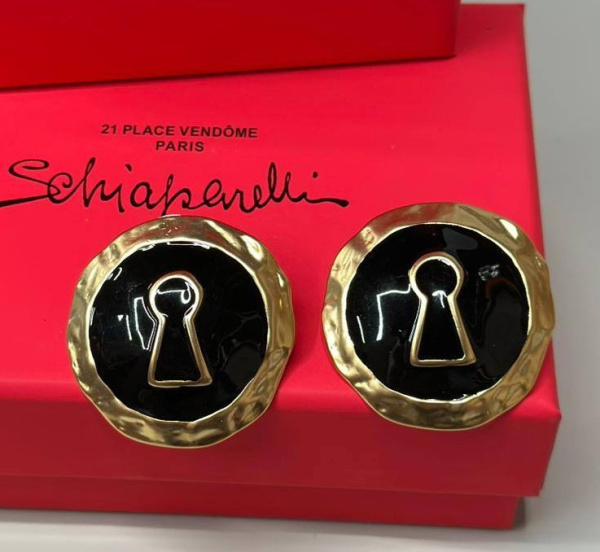 СЕРЬГИ SCHIAPARELLI 