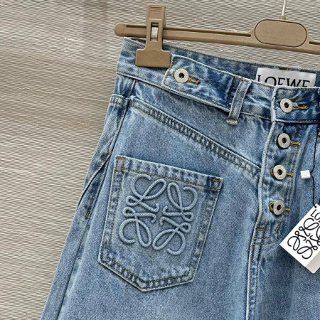 ДЖИНСЫ LOEWE  76631 детальное фото товара