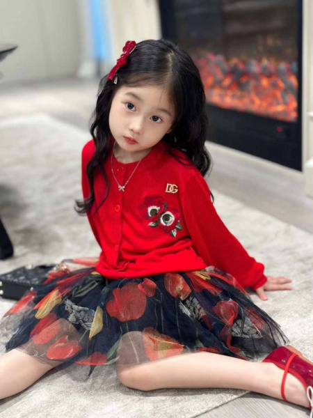 ДЕТСКИЙ КАРДИГАН DOLCE & GABBANA