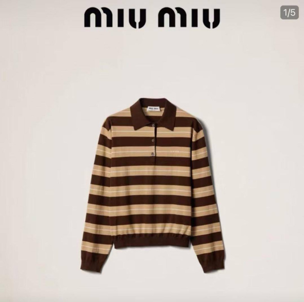 ПОЛО MIU MIU  78714 фото анонса