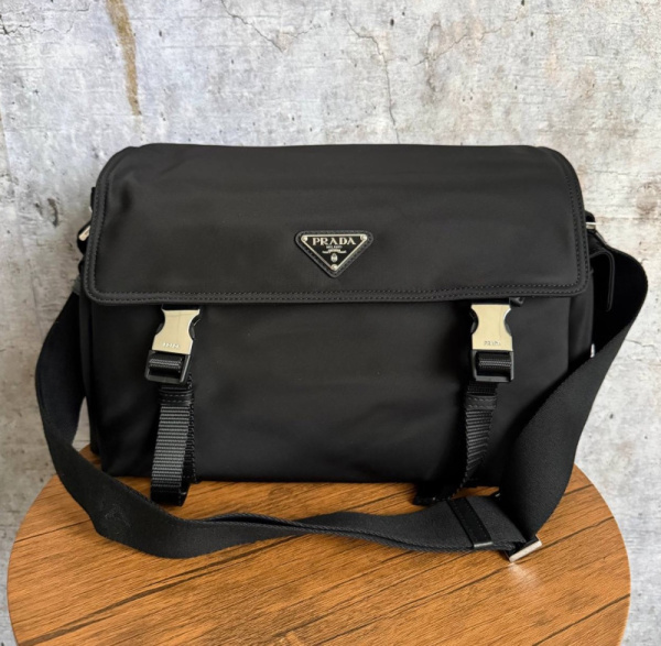 МУЖСКАЯ СУМКА МЕССЕНДЖЕР PRADA 