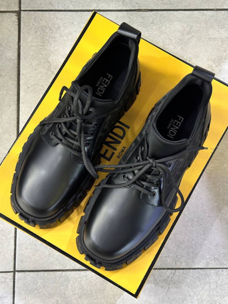 МУЖСКИЕ БОТИНКИ FENDI  73335 фото анонса