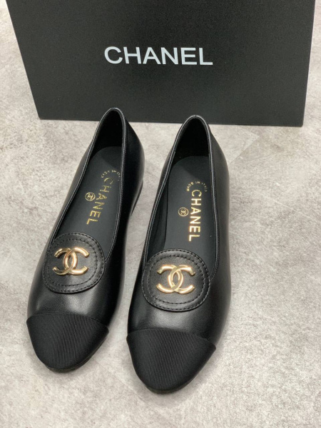 БАЛЕТКИ CHANEL  83889 фото анонса