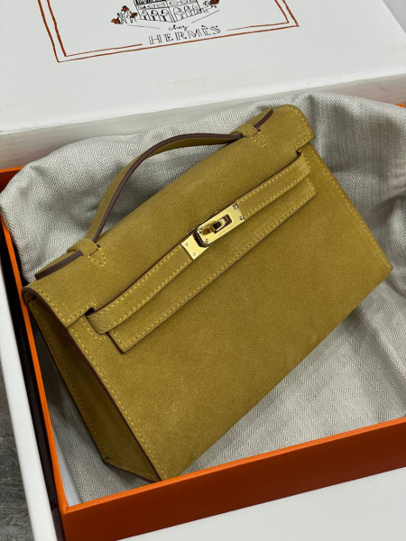 СУМКА HERMES KELLY POCHETTE 68051 фото анонса