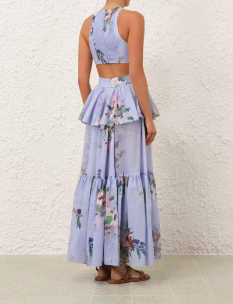 ПЛАТЬЕ ZIMMERMANN  75132 фото анонса