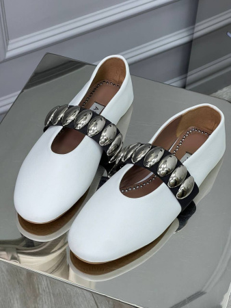 БАЛЕТКИ ALAIA  64887 детальное фото товара