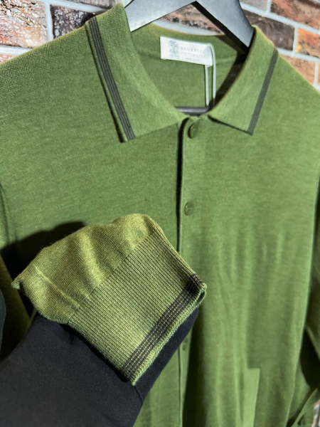 МУЖСКОЙ КАРДИГАН BRUNELLO CUCINELLI  70265 фото анонса