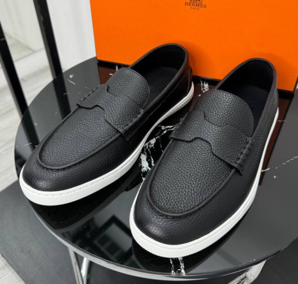 МУЖСКИЕ ЛОФЕРЫ HERMES 