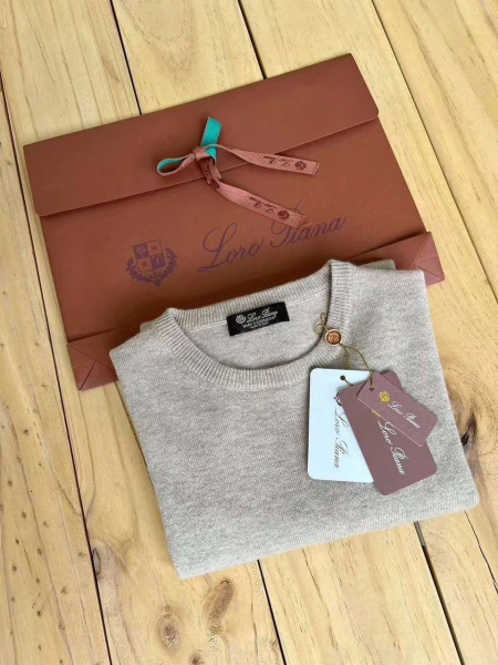 МУЖСКОЙ ДЖЕМПЕР LORO PIANA  63906 фото анонса