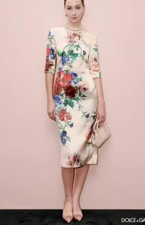 ПЛАТЬЕ DOLCE & GABBANA 