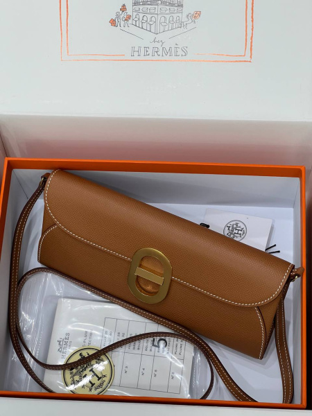 СУМКА HERMES CHAINE D'ANCRE WALLET TO GO 63462 фото анонса