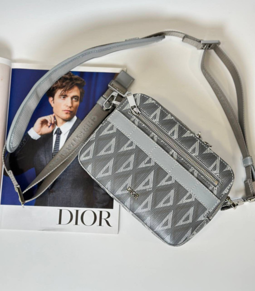 МУЖСКАЯ СУМКА МЕССЕНДЖЕР CHRISTIAN DIOR  63922 фото анонса