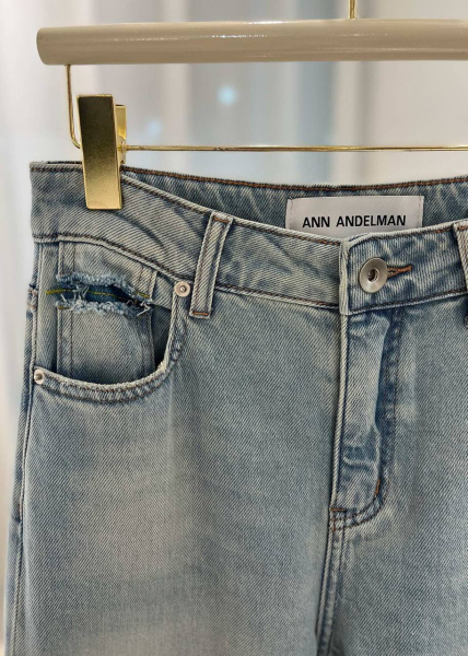 ДЖИНСЫ ANN ANDELMAN  76558 фото анонса