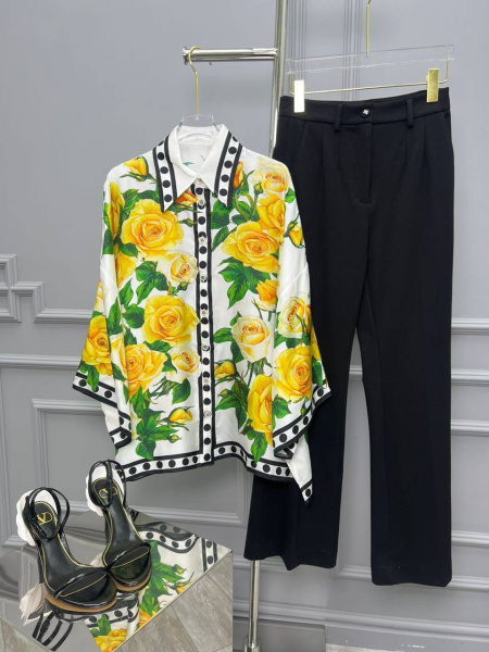 БЛУЗКА DOLCE & GABBANA  67313 фото анонса