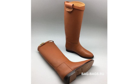 САПОГИ HERMES 01028 детальное фото товара