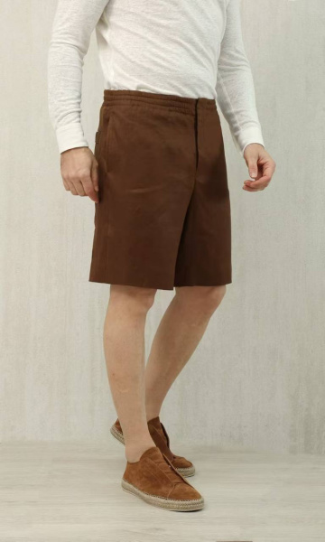 МУЖСКИЕ ШОРТЫ ZEGNA  76026 фото анонса