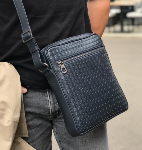 МУЖСКАЯ СУМКА МЕССЕНДЖЕР BOTTEGA VENETA