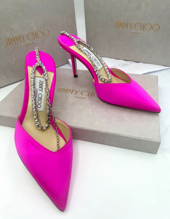 БОСОНОЖКИ JIMMY CHOO 49347 детальное фото товара