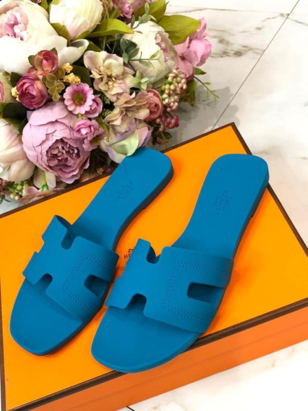 ШЛЕПКИ HERMES 39626 фото анонса