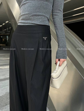 БРЮКИ PRADA  63803 детальное фото товара