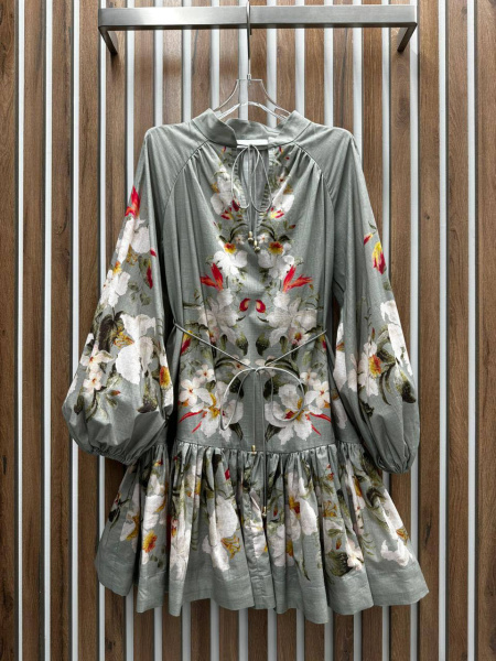 ПЛАТЬЕ ZIMMERMANN  66052 фото анонса