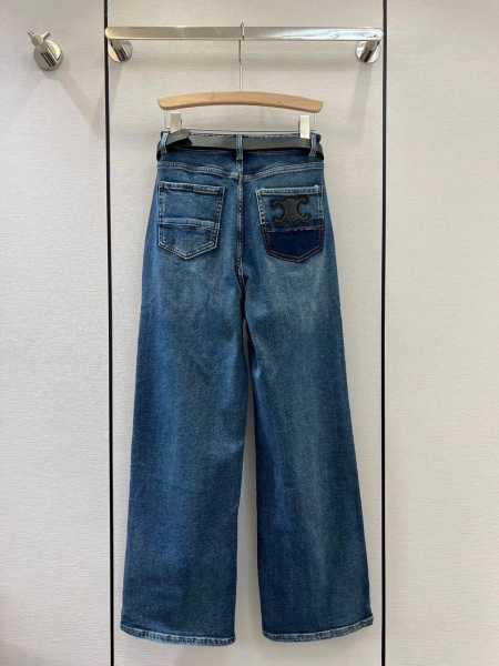 ДЖИНСЫ CELINE  55791 фото анонса