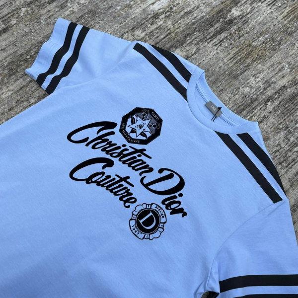 МУЖСКАЯ ФУТБОЛКА CHRISTIAN DIOR  66945 фото анонса