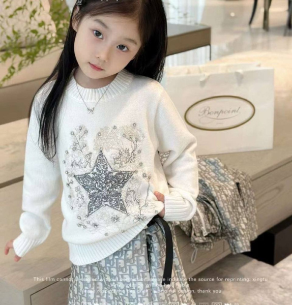 ДЕТСКИЙ СВИТЕР CHRISTIAN DIOR 