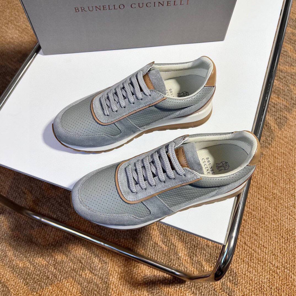 МУЖСКИЕ КРОССОВКИ BRUNELLO CUCINELLI  63415 фото анонса