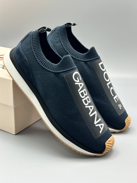 МУЖСКИЕ КРОССОВКИ DOLCE & GABBANA  77496 фото анонса