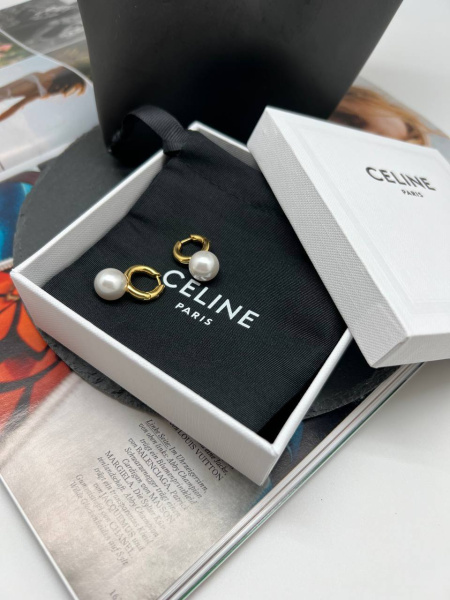 СЕРЬГИ CELINE 74339 фото анонса