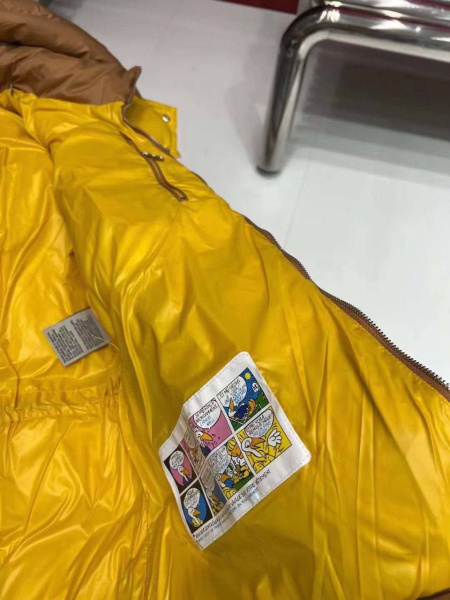 МУЖСКОЙ ПУХОВИК MONCLER  70769 фото анонса