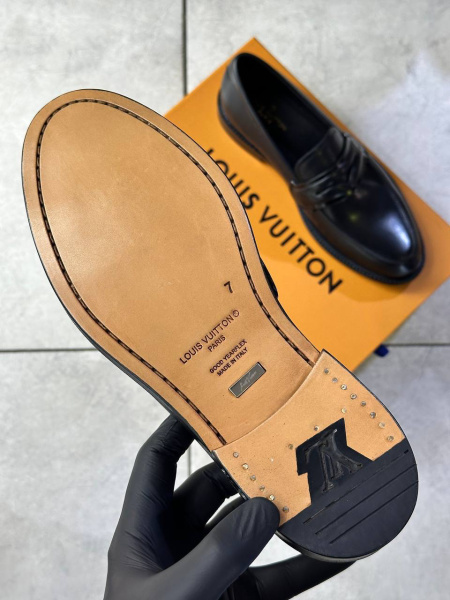 МУЖСКИЕ ЛОФЕРЫ LOUIS VUITTON  73691 фото анонса