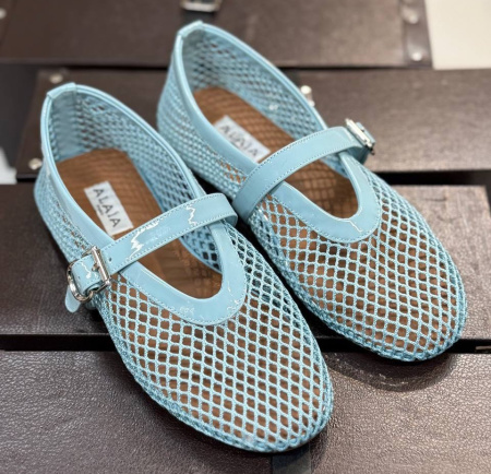 БАЛЕТКИ ALAIA 