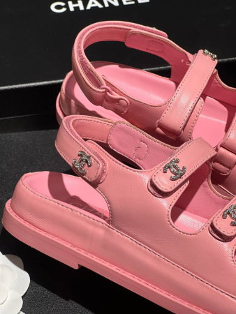 САНДАЛИИ CHANEL  68311 детальное фото товара