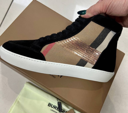 КРОССОВКИ BURBERRY 53251 детальное фото товара