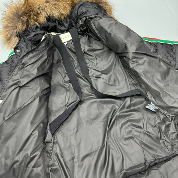 ДЕТСКИЙ ПУХОВИК GUCCI 74641 фото анонса