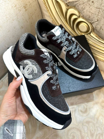 КРОССОВКИ CHANEL  61965 детальное фото товара