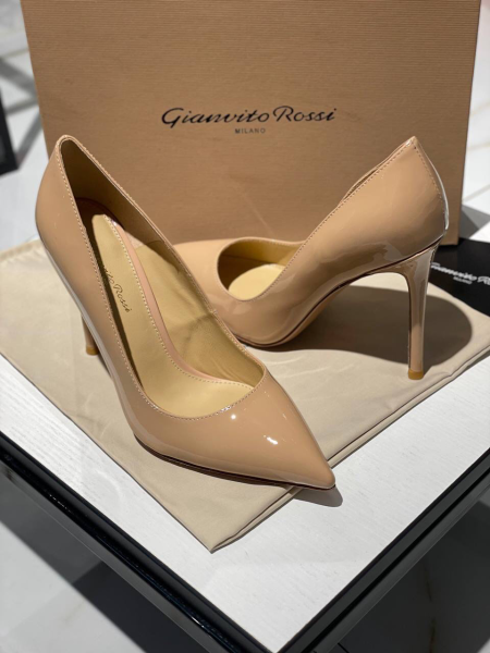 ТУФЛИ GIANVITO ROSSI 50714 фото анонса