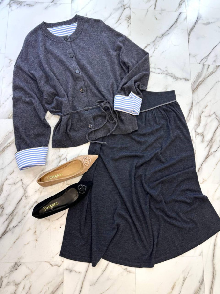 КАРДИГАН BRUNELLO CUCINELLI  79118 фото анонса