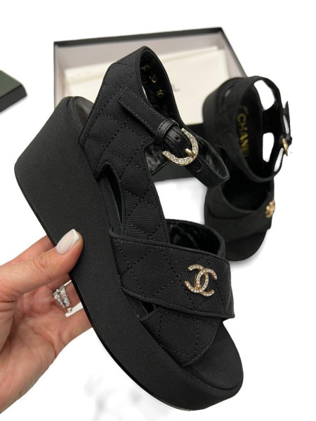 БОСОНОЖКИ CHANEL  58224 фото анонса