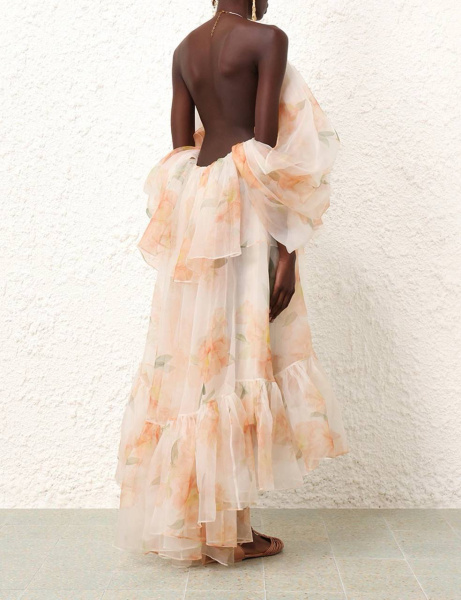 ПЛАТЬЕ ZIMMERMANN  75573 фото анонса