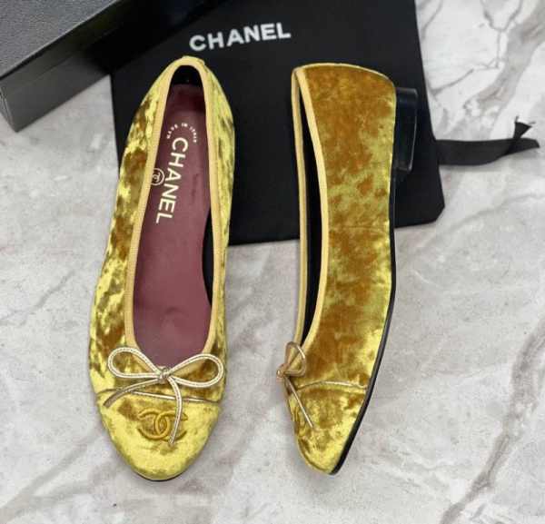 БАЛЕТКИ CHANEL 